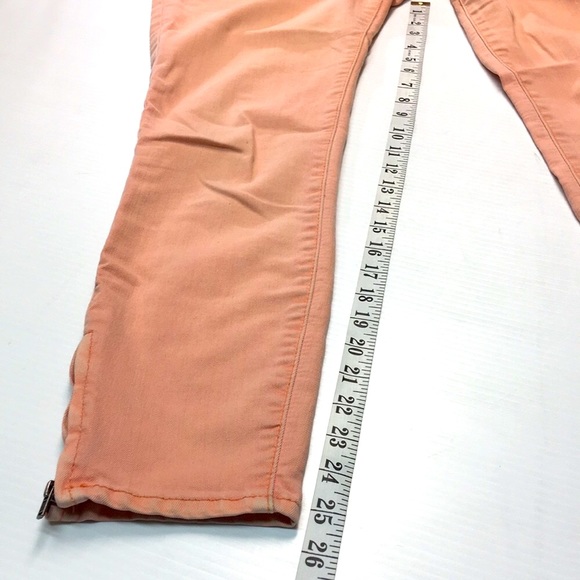 Free People Millennium Ankle Zip Skinny Jean. Sz 27 - Picture 9 of 12